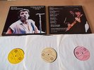 BRUCE SPRINGSTEEN - DARKNESS ON THE EDGE OF CHARLESTON 3 LP box set NM