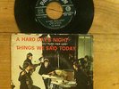 BEATLES 7/45 : A HARD DAY'S NIGHT (ITALY)