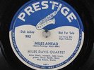 Jazz 78 MILES DAVIS Miles Ahead / When Lights Are Low on Blue Note promo