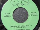 The Shadows Of Soul 45 TRI OAK Shadow Of Soul RARE DEEP FUNK LISTEN