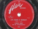 Blues 78 ELMORE JAMES Late Hours At Midnight / The Way You Treat Me on Flair
