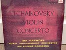 Tchaikovsky Violin Concerto - Ida Haendel Dlp 1190 Uk His Masters Voice Goossens