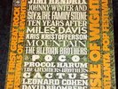ISLE OF WIGHT Atlanta Pop Festival 3 LP Set JIMI HENDRIX MILES DAVIS