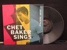 Chet Baker - Chet Baker Sings on Pacific Jazz Records PJ-1222