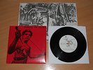 DRONGOS FOR EUROPE Death's A Career WITH RARE INSERT UK 7