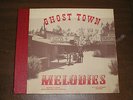Ghost Town Melodies Knotts Berry Farm Three Record Set 78's 10 inch Box Set Rare