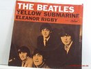 THE BEATLES -(45 W/PIC. SLEEVE)- YELLOW SUBMARINE / ELEANOR RIGBY -CAPITOL -1966