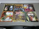 Heavy Metal Vinyl 6 LPs, Running Wild, Manowar, Helloween, Iron Maiden,Van Halen