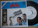 JOHNNY HALLYDAY L AVENTURE C EST L AVENTURE PROMO   JAPON JAPONAIS
