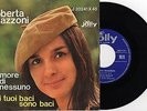 ROBERTA MAZZONI - L'AMORE DI NESSUNO-ORIG.IT.JOLLY -  ORMAI RARO BEAT ITALIANO