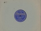 BILLIE HOLIDAY - THE VERY THOUGHT OF YOU / I CAN'T GET STARTED - JAZZ 78 RPM