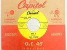 CLIFF RICHARD 45 Move It / High Class Baby CAPITOL Rock n Roll VG++ Promo #CC108