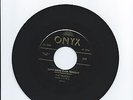 The Velours, Original 45 RPM Record, 1957, Onyx 512