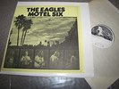 THE EAGLES MOTEL SIX RECORDED 1974 AT BANANAFISH AUDITORIUM NY - LP