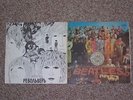 Beatles Revolver St Peppers 2LP Russian