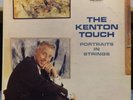 STAN KENTON the kenton touch LP VG+ T-1276 Capitol Mono USA 1960 Red Mitchell
