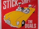 DUALS: Stick Shift LP (Mono, original 'cartoon' cover, some cw) rare Oldies