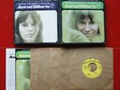 ASTRUD GILBERTO on Verve --CELEBRITY SCENE BOX SET-- latin jazz bossa nova 45s