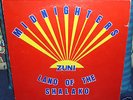 ZUNI MIDNIGHTERS Land of the Shalako LP 1973 VG Bill Crockett New Mexico rock