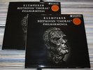 COLUMBIA b/s SAX 2276/77 BEETHOVEN SYM. 9 CHORAL PHILHARMONIA KLEMPERER NM/NM-
