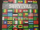 BOB MARLEY & THE WAILERS - SURVIVAL LP. EX CONDITION.