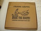 Frank Zappa Beat The Boots Limited Edition Box Set 8 LP FOO-EEE R-70907 1991