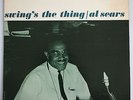 AL SEARS   SWINGS THE THING   NICE   ORIG 1ST PRESS 1960'S   RVG   PRESTIGE
