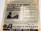 Ray Charles Promo EP The Genius of  Ray Charles with picture sleeve RARE