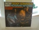 TEDDY EDWARDS - HOWARD McGHEE - TOGETHER AGAIN - CONTEMPORARY - MONO - NEAR MINT