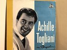 ACHILLE TOGLIANI con Angelini e la sua Orchestra - Cetra LPA 43 - 33 giri 10
