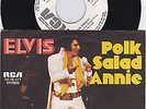 ELVIS PRESLEY - Polk Salad Annie , RCA 74-16177 , DE - PROMO,