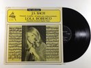 Bach: Concertos for Violin & Orch. - Lola Bobesco-Ysaye DD 6060 Duchesne LP