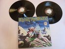 IRON MAIDEN / RUNNING FREE - RUN TO THE HILLS / 2x12