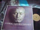 MINT SAX 1ED STEREO 8LP BEETHOVEN THE SYMPHONIES KLEMPERER H. HOTTER COLUMBIA