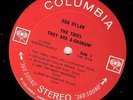 BOB DYLAN THE TIMES THEY ARE A-CHANGIN' WHITE 360 STEREO 2 EYE LP GOD PAWN BLUES