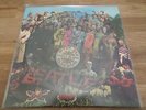 Beatles Picture Disc LP Sgt Peppers UK Parlophone 1st press NEAR MINT