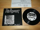 Disgust-The Last Blast 7'' EP BGK, Nog Watt, Neuroot, No Pigs, KBD Punk