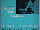 TINY GRIMES   HIGGINBOTHAM   CALLIN   RVG   ORIG 1ST PRESS 1958   BLACK YELLOW
