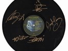 IRON MAIDEN SOMEWHERE IN TIME SIGNED BY BAND - VINYL LP - RECORD ONLY - ORIGINAL