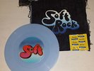 Lemon Jelly - Soft Rock EP (Original Levi's Denim Sleeve With 2005 Condom)
