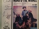 NOAH AND THE WHALE (SIGNED) - Last Night On Earth (2011) Vinyl LP Inc. 7