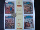 PHILIPS HIFI STEREO  835 030 AY  MAROON LABEL VIVALDI FOUR SEASONS FELIX AYO