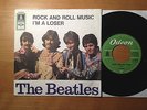 THE BEATLES rock and roll music GERMAN 7