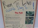 The Fall - Room To Live LP - Original Kamera Issue