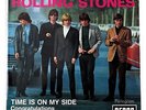 Rolling Stones - Time Is On My Side +3 - 1964 1st Press *FRANCE* Decca p/s EP