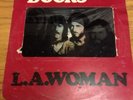 The Doors L.A Woman Vinyl 1st Press Rare Etched Front Cover