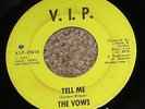 1965 Northern Soul 45 - THE VOWS 