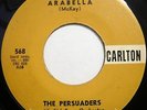 Mod Soul Popcorn THE PERSUADERS Arabella & Viva El Matador 45 Carlton 568