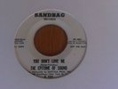 THE EPITOME OF SOUND   -  You Don' t Love Me  /  Where Were You  SANDBAG