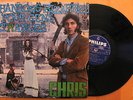 rare 33t LP CHRIS : Chansons bizarres pour gens étranges